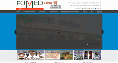 Desktop Screenshot of fomed.it