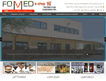 Tablet Screenshot of fomed.it